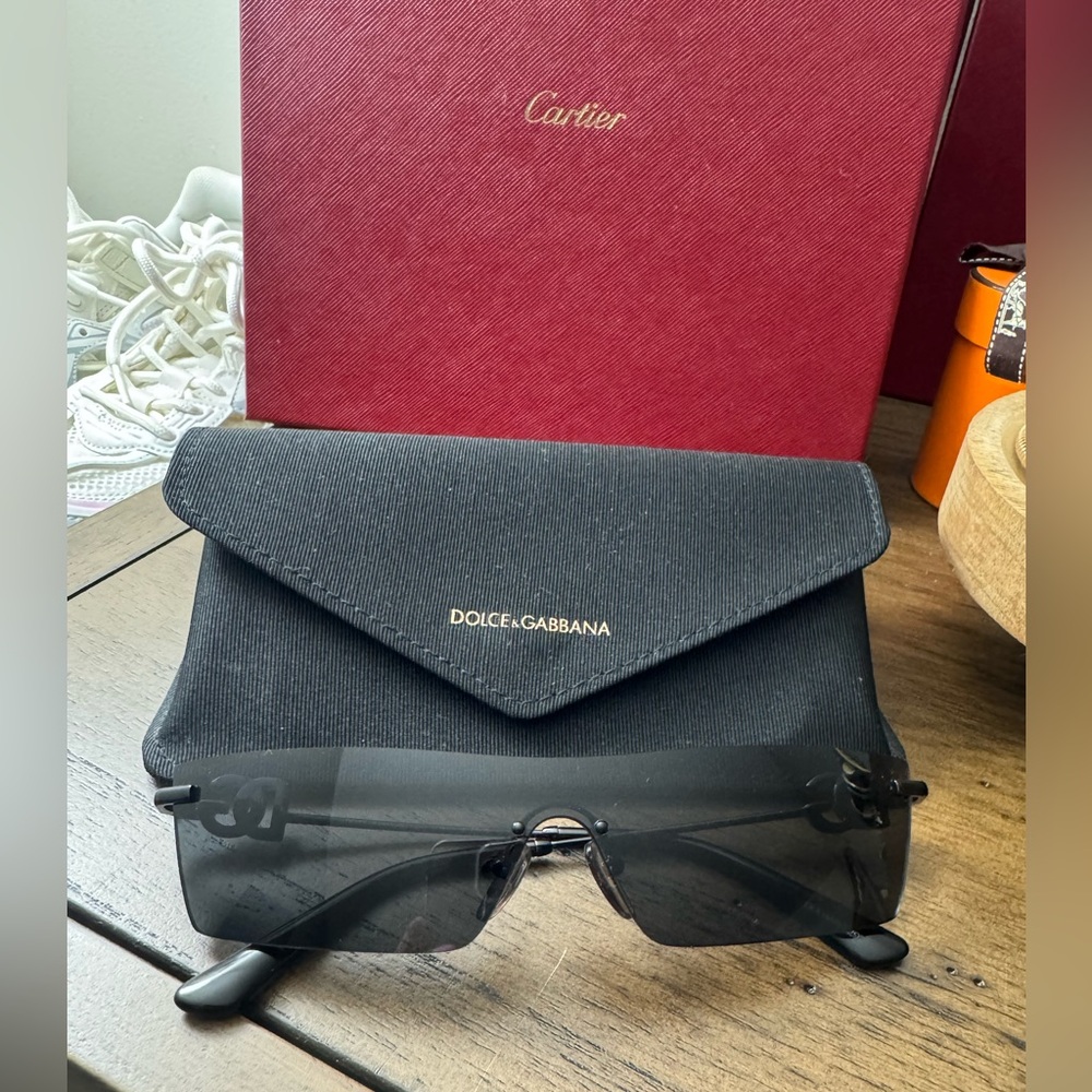 Sold❤️ Dolce & Gabbana sunglasses in perfect condition, no scratches, like New✅